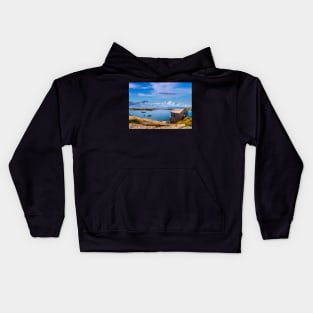 Calm Summer Day in Prospect Kids Hoodie